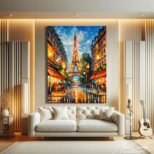 tableau tour eiffel