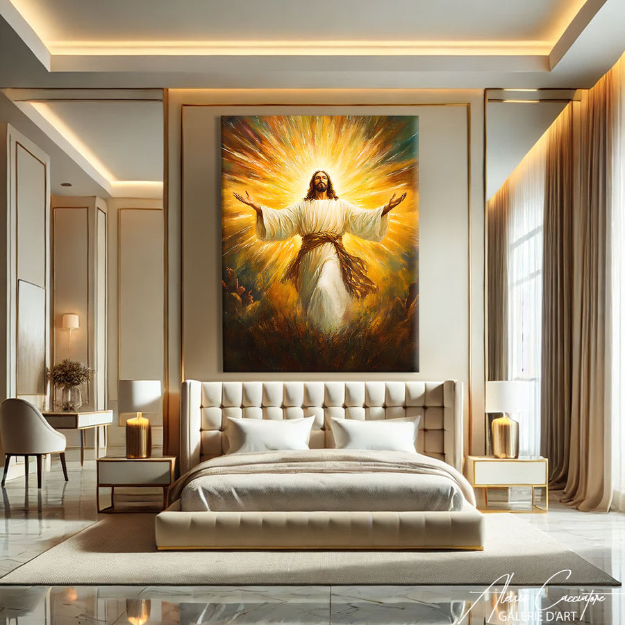 Tableau Biblique Peinture – mise en situation
