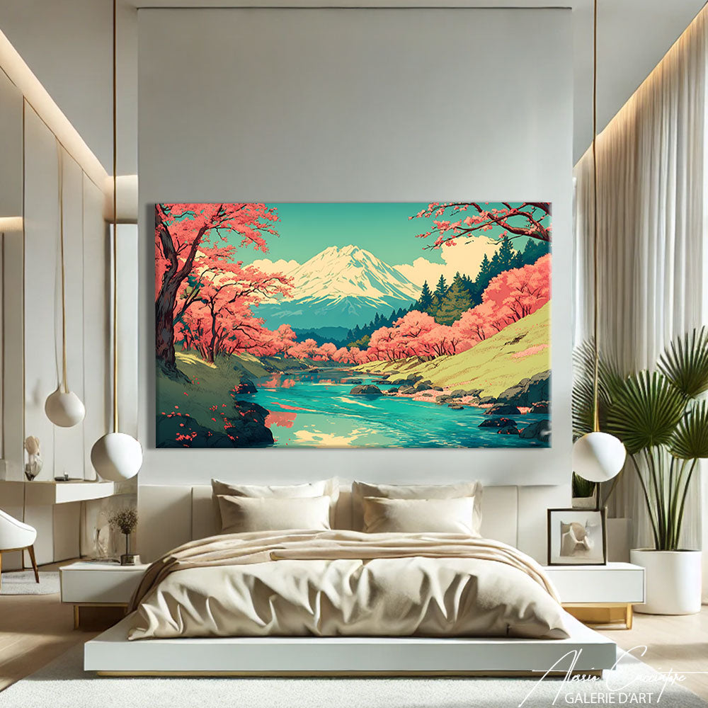 Grande Toile Montagne
