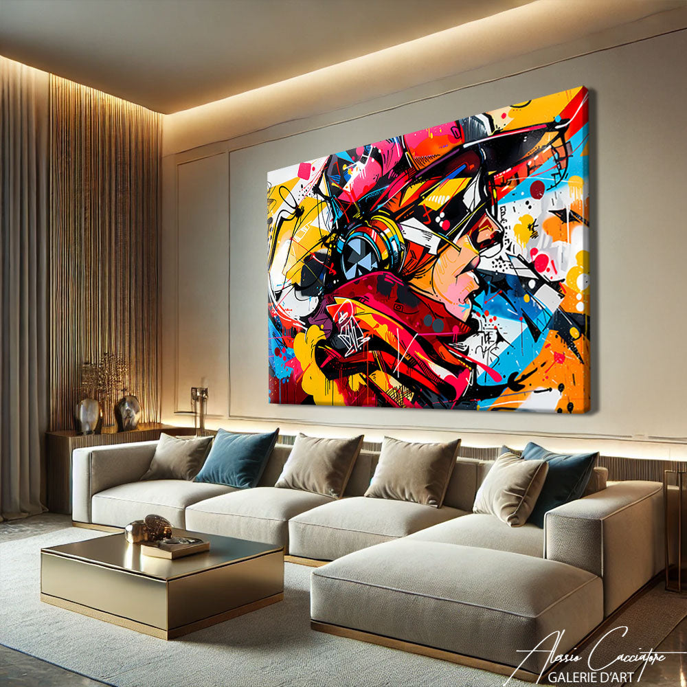 Tableau Peintre Contemporain
