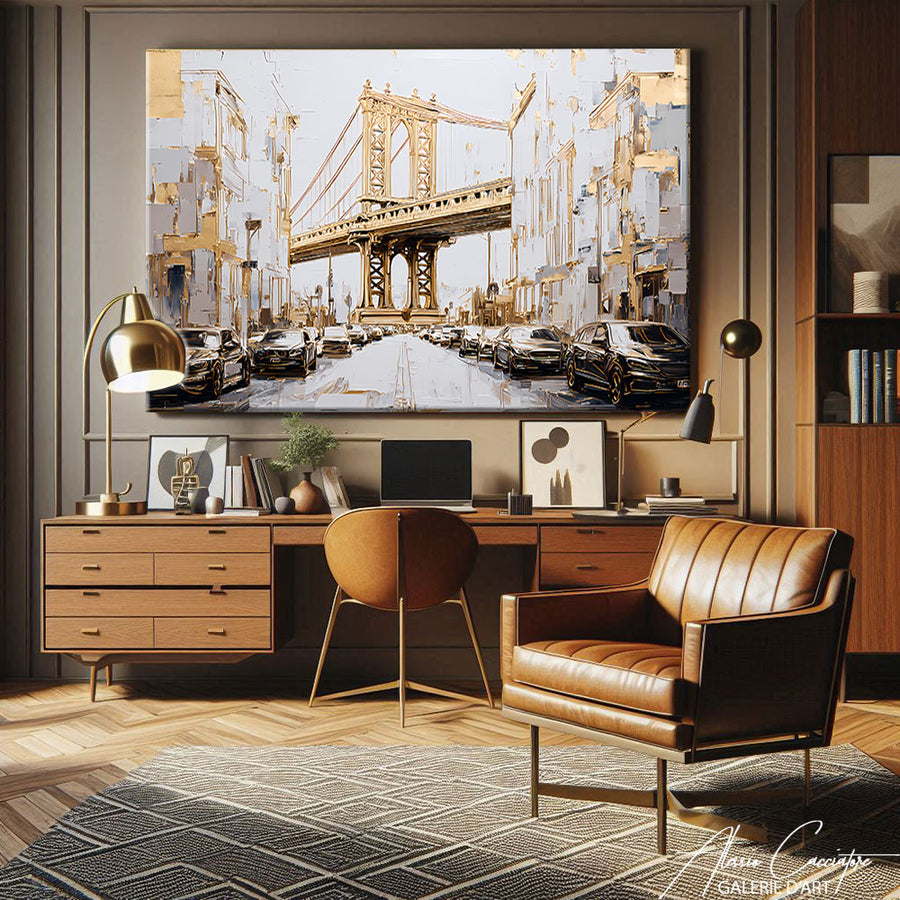 Tableau Chambre San fransico – mise en situation