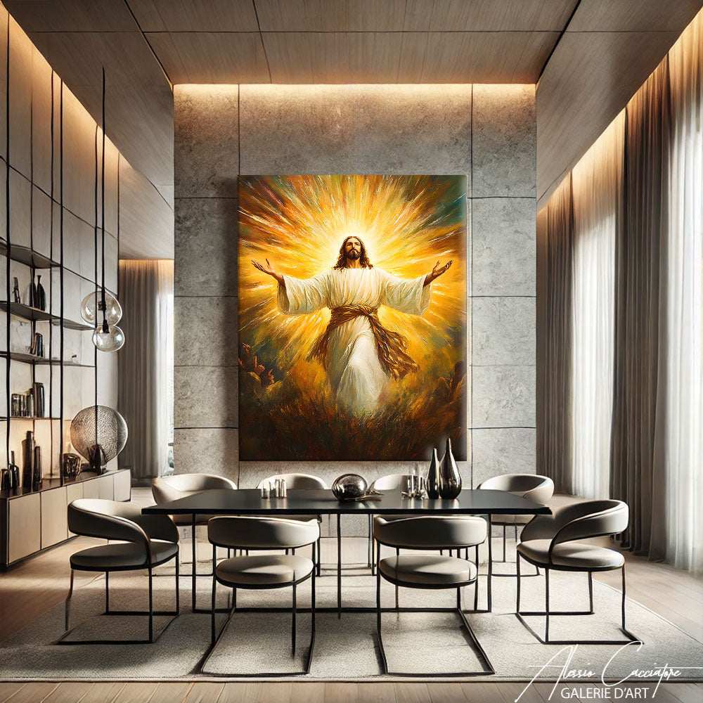 Tableau Sacré Cœur de Jésus
