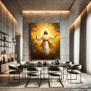 Tableau Sacré Cœur de Jésus
