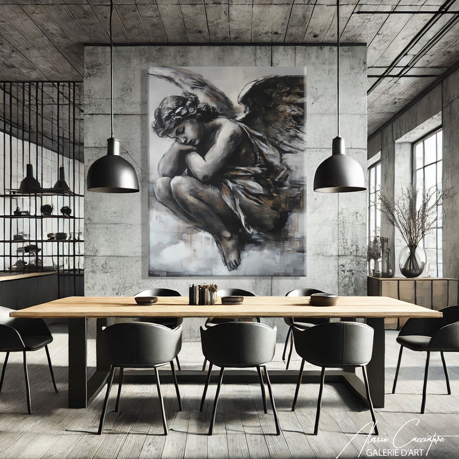 TABLEAU ANGE NOIR – mise en situation