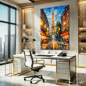 tableau urbain
