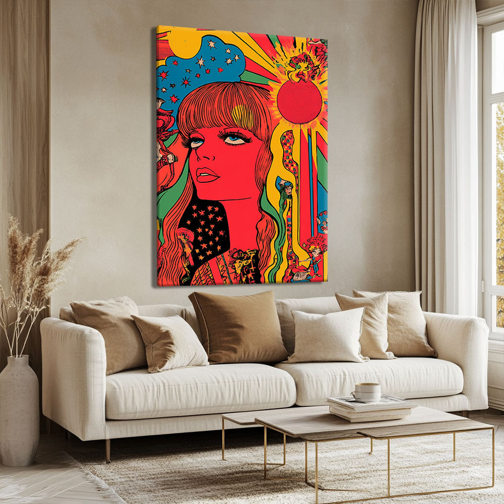 Tableau Pop Art 
