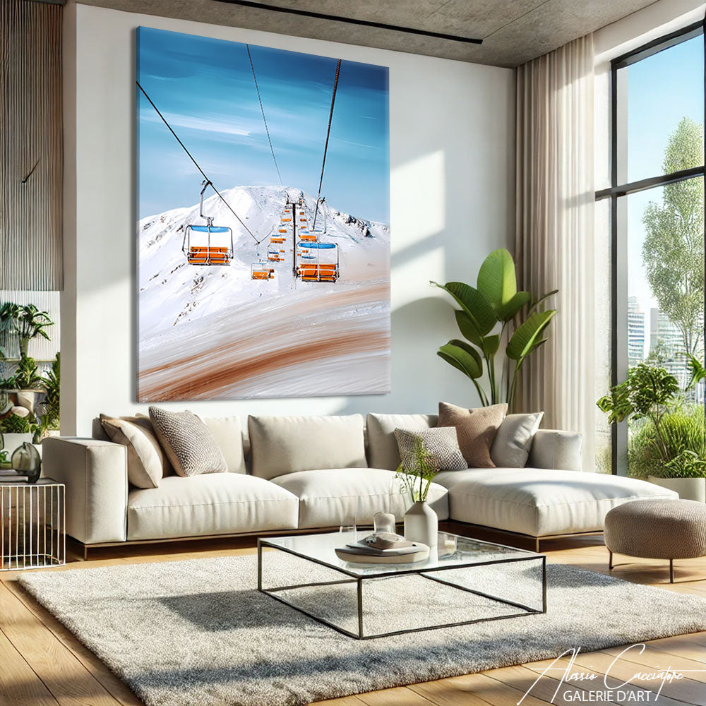 Tableau Tendance Pour Salon