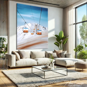 Tableau Tendance Pour Salon