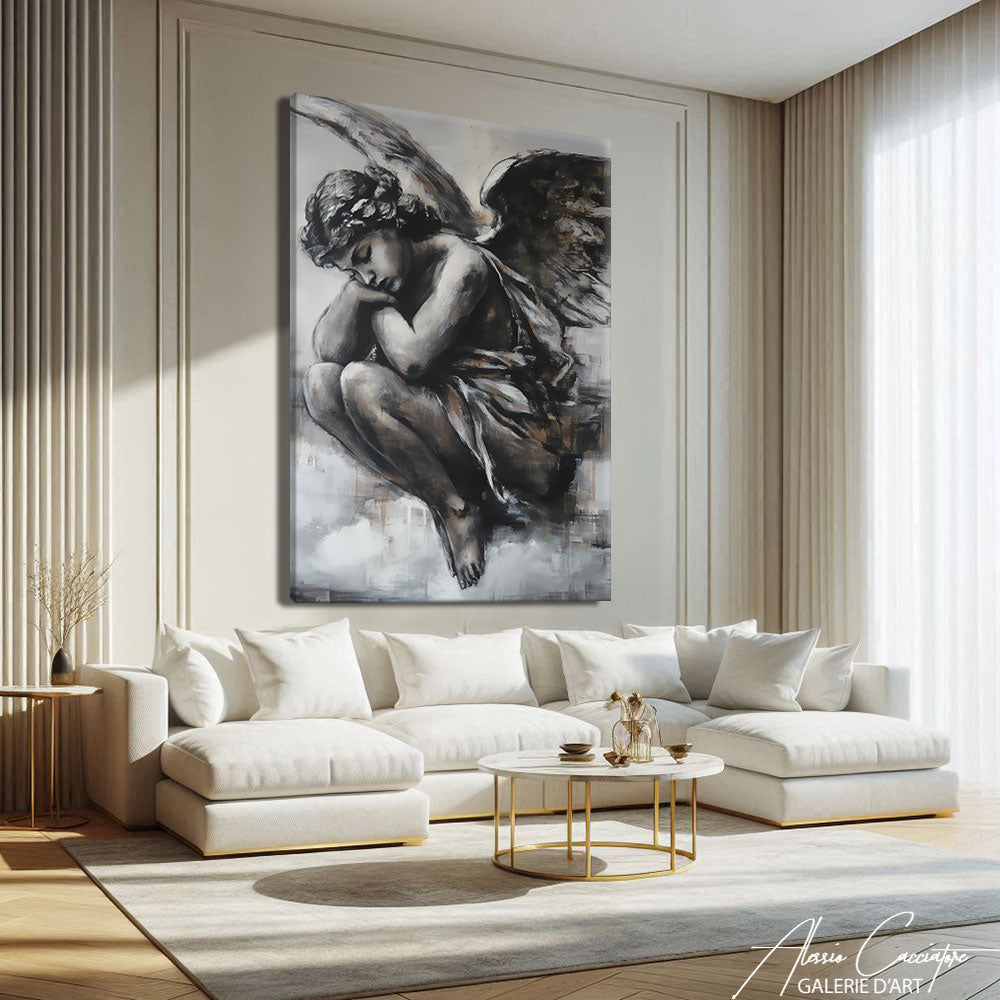 TABLEAU ANGE ABSTRAIT