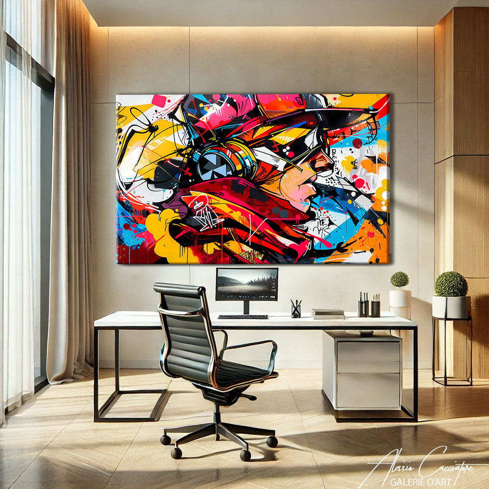 Tableau Artistique Contemporain