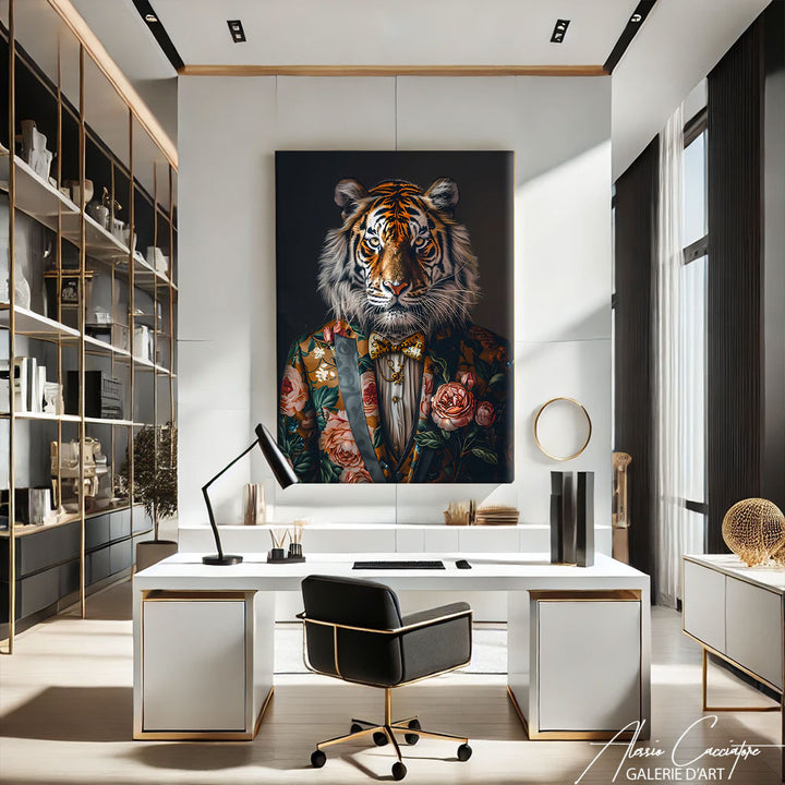 Toile Tigre Géant