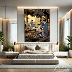 TABLEAU INSPIRATION JAPONAISE
