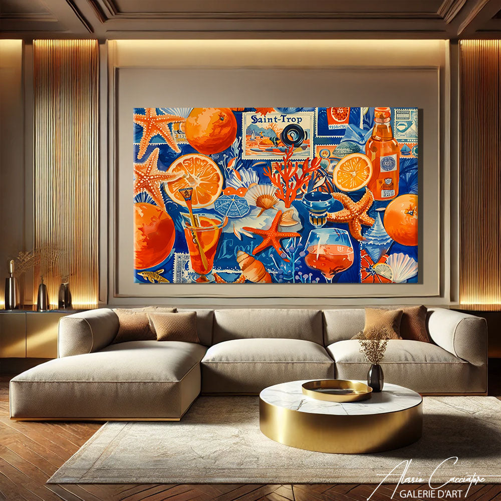 Tableau Artistique Contemporain
