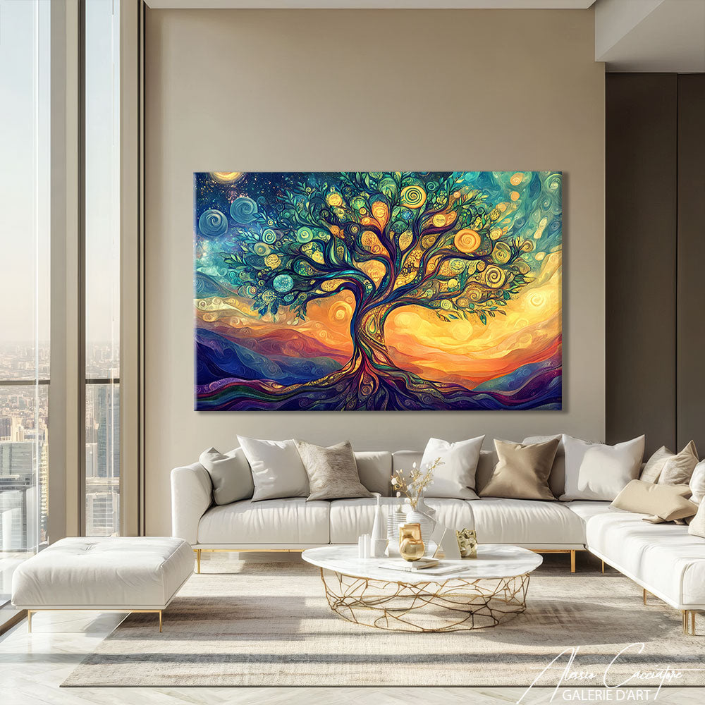 cadre arbre de la vie
