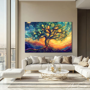 cadre arbre de la vie
