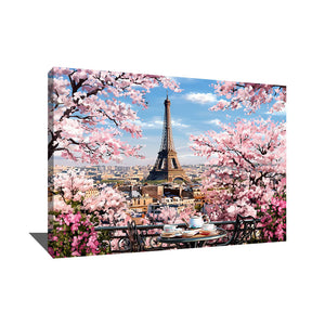 TABLEAU PAYSAGE PARIS