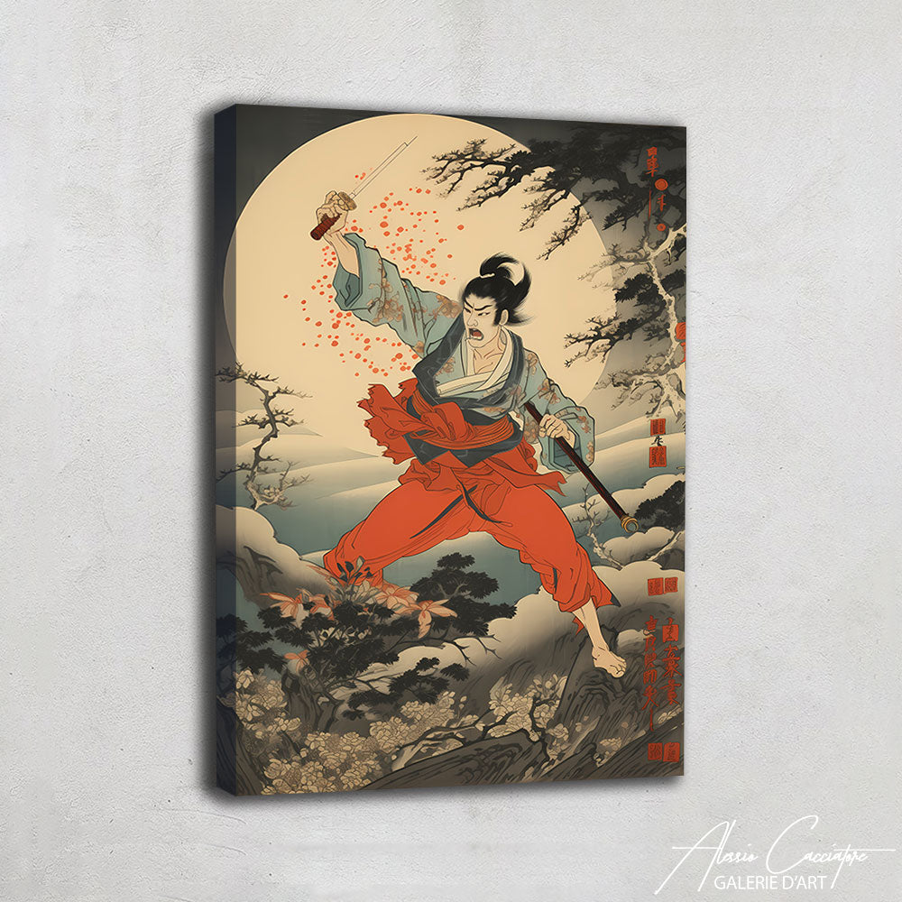 tableau dessin japonais