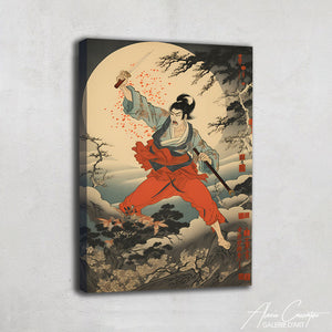 tableau dessin japonais