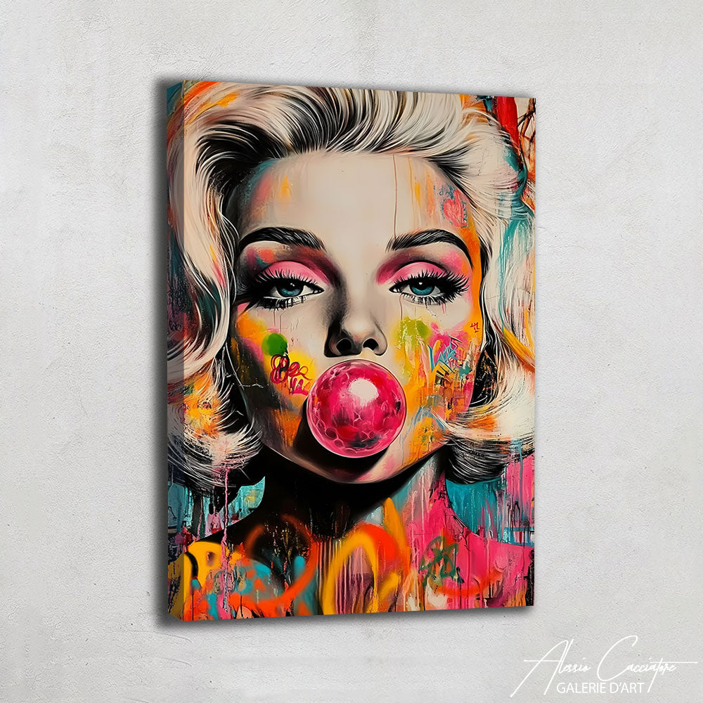 Tableau Salon Tendance