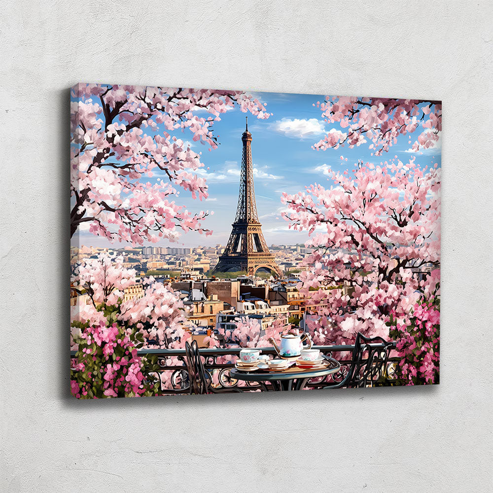 TABLEAU PAYSAGE PARIS