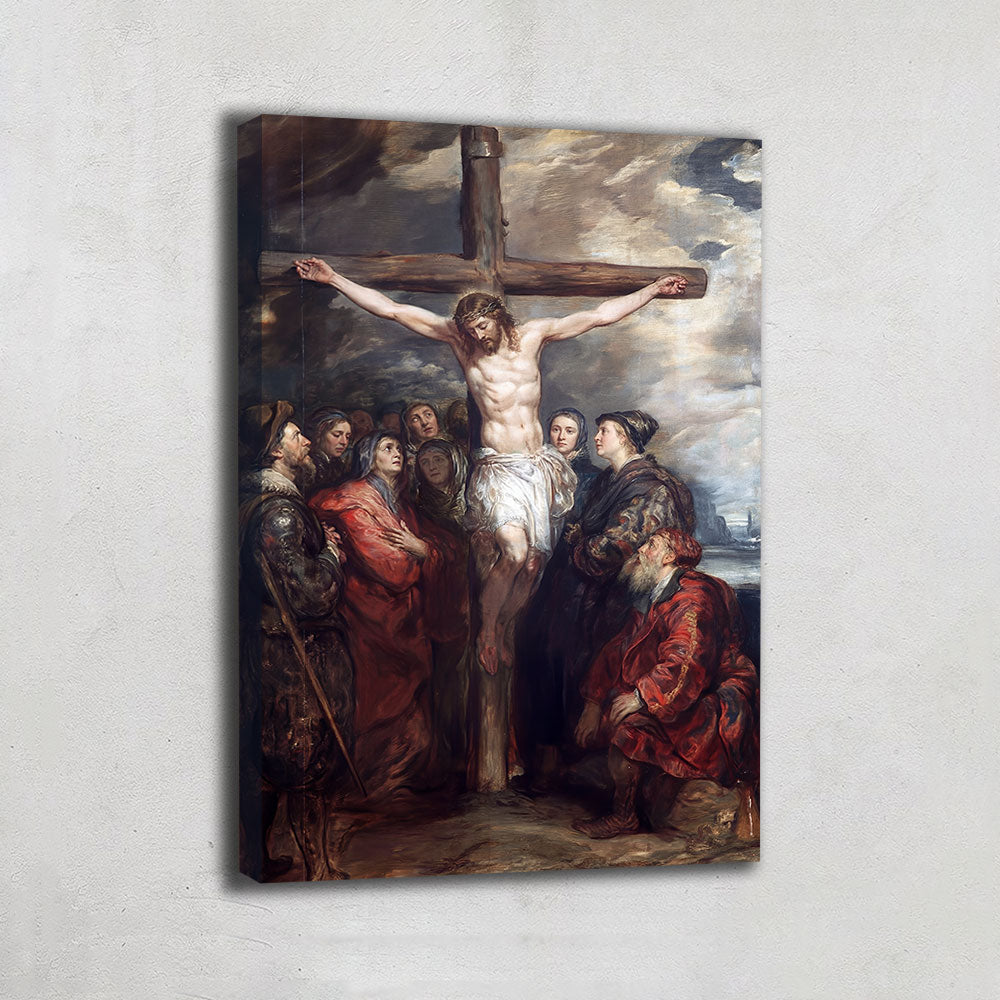TABLEAU CRUCIFIXION DU CHRIST
