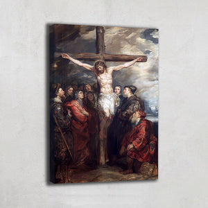 TABLEAU CRUCIFIXION DU CHRIST