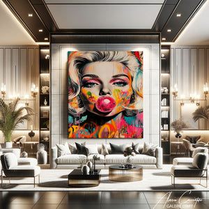 Tableau Salon Pop Art

