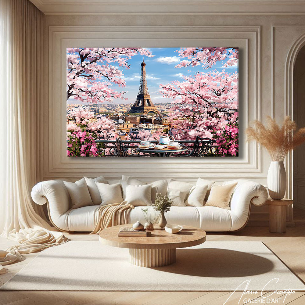 tableau Tour Eiffel 