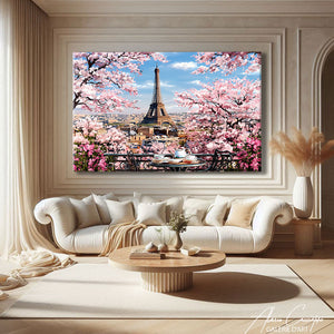 tableau Tour Eiffel 