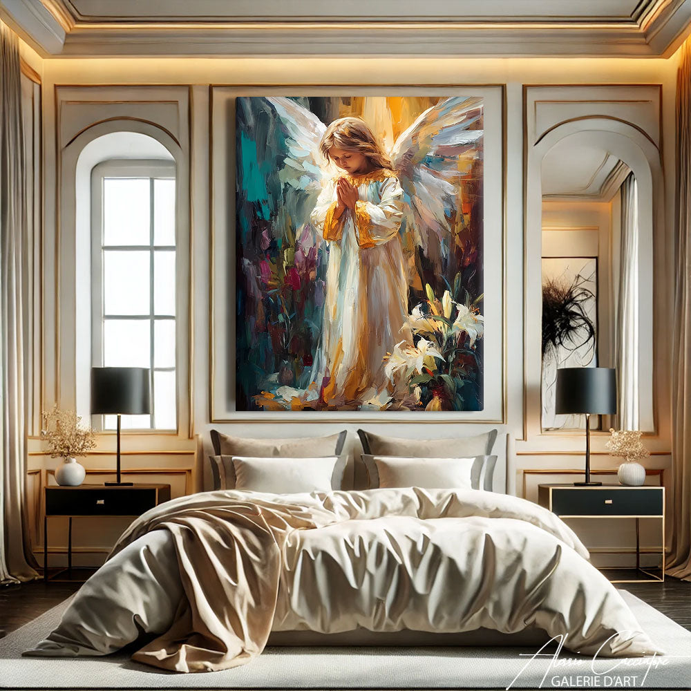 Tableau Ange Moderne