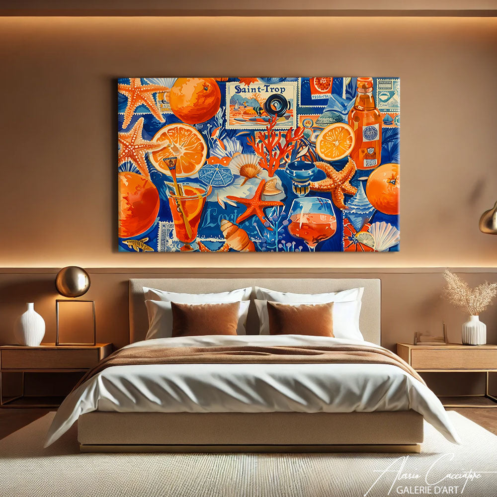 Tableau Contemporain sur Toile
