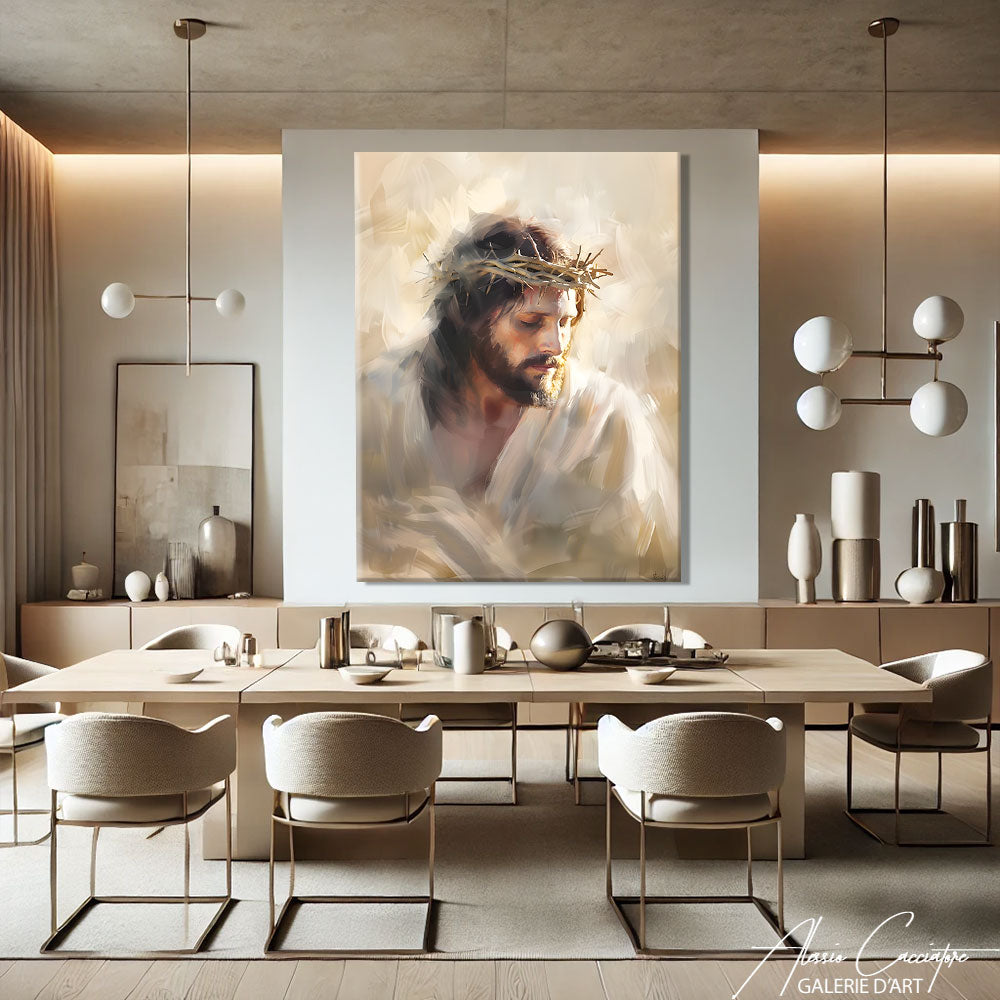 Peinture du Christ
