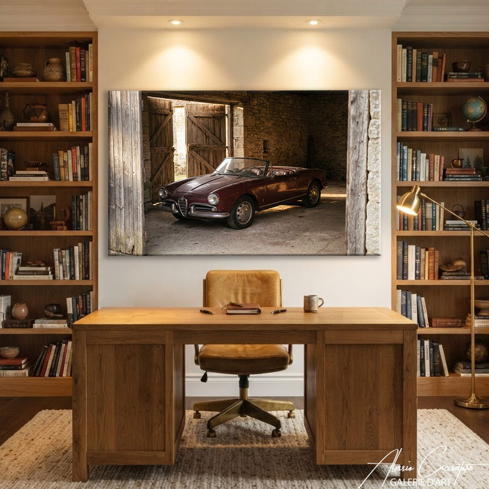Affiche Luxe Deco