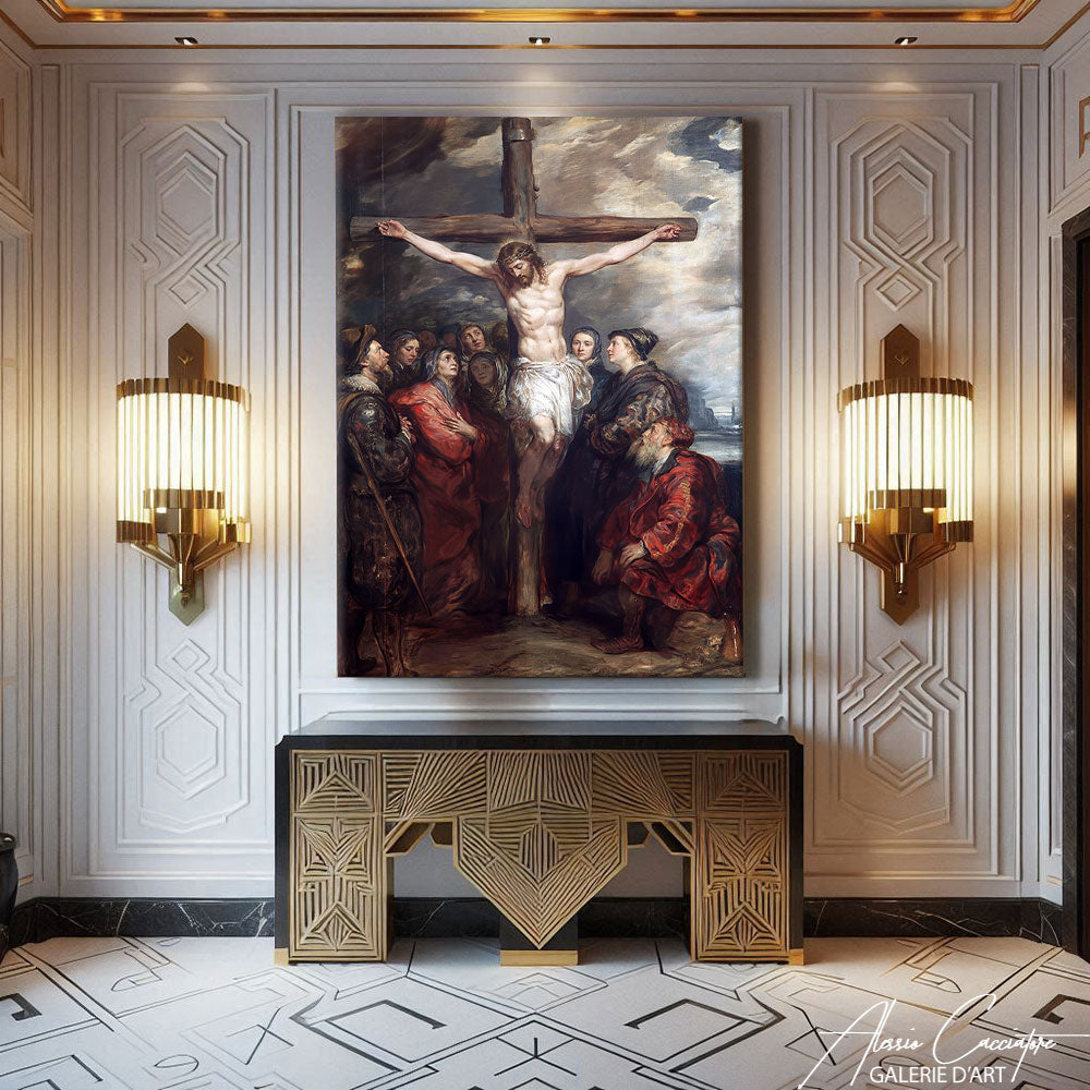 tableau chrétien