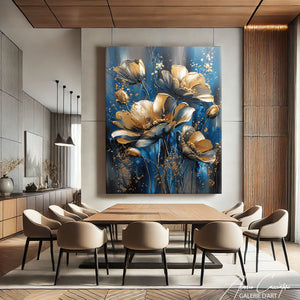 Tableau Fleur Moderne