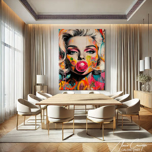 Tableau Salon Tendance