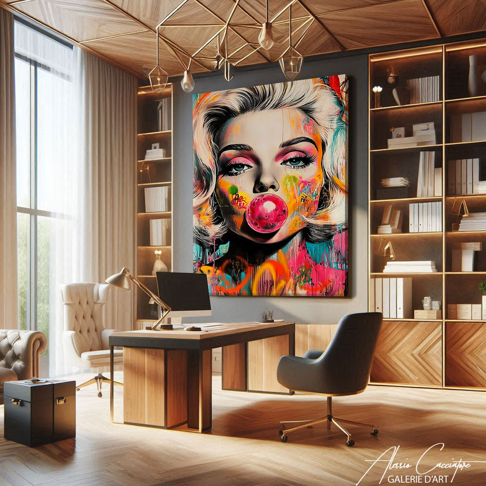 Tableau Salon Street Art
