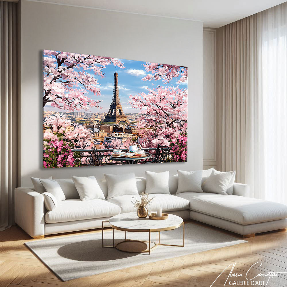 tableau rose