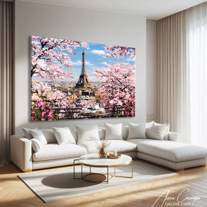 tableau rose