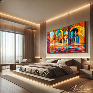 Tableau Islam Moderne
