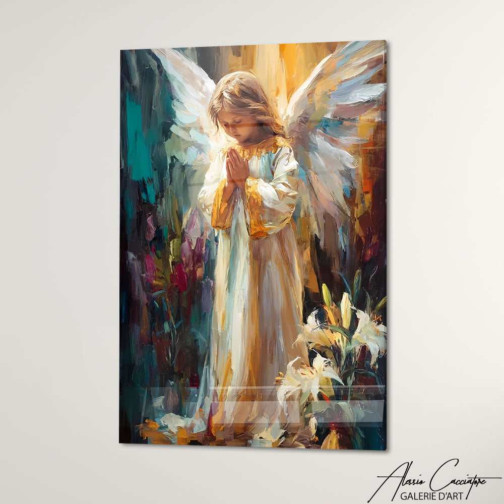 Tableau Ange Religieux
