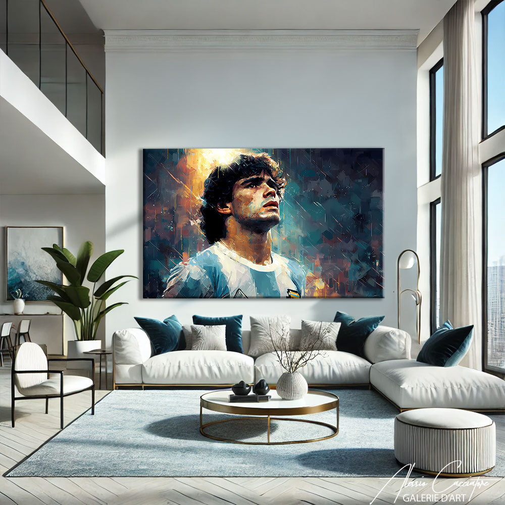 Tableau Maradona