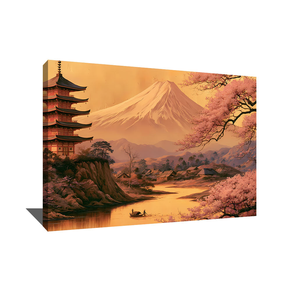 TABLEAU PAYSAGE JAPANDI