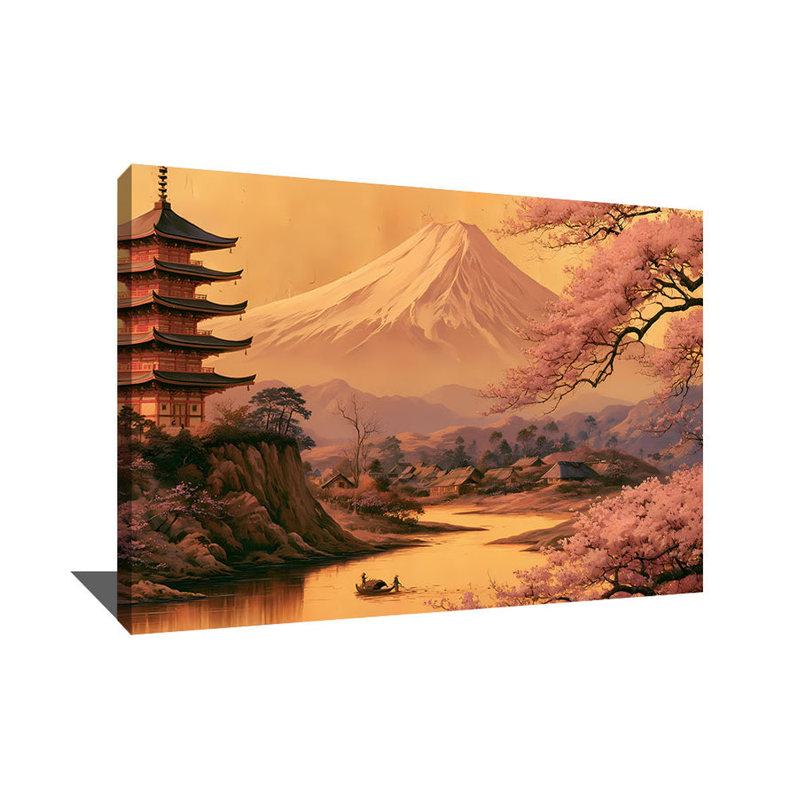 TABLEAU PAYSAGE JAPANDI