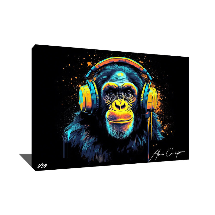tableau singe
