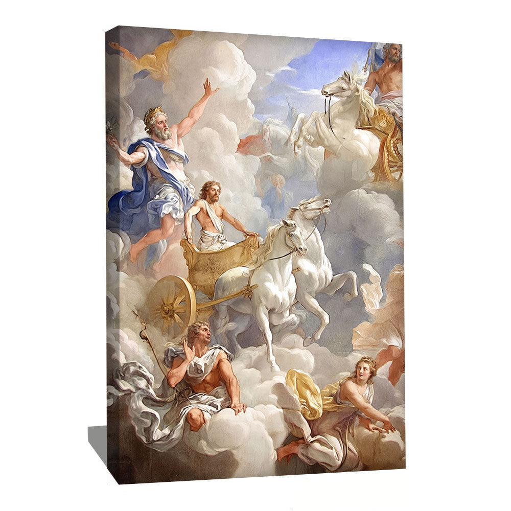 TABLEAU BAROQUE ANGES