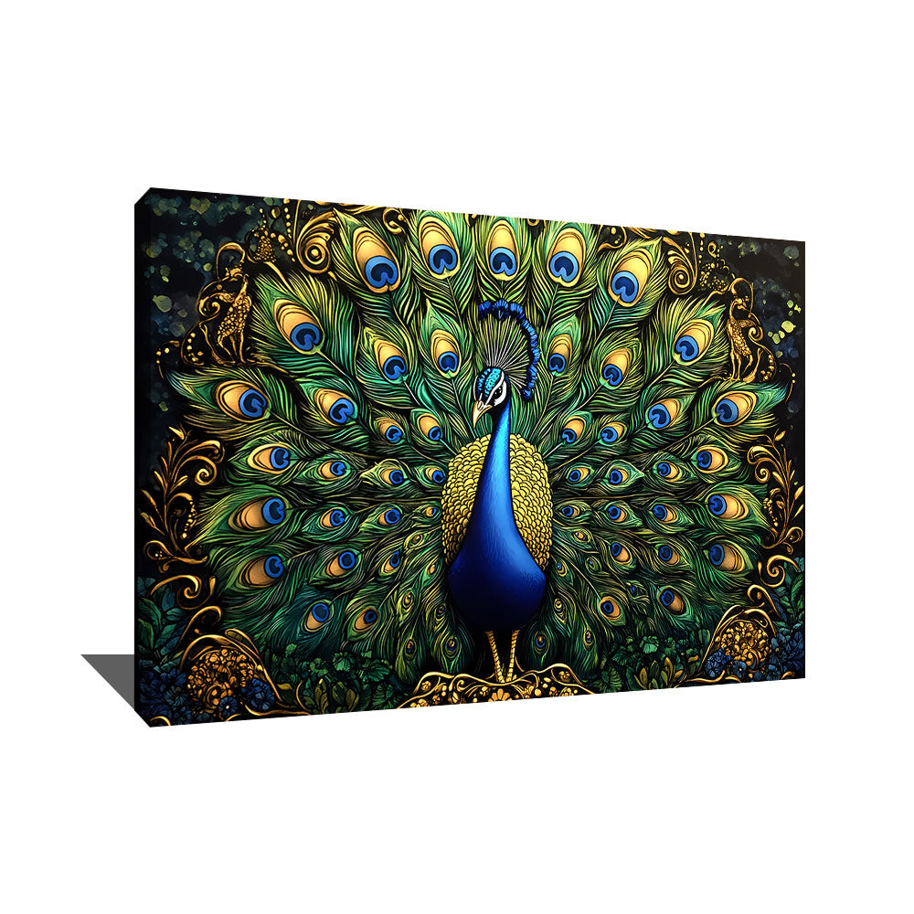 Tableau Paon