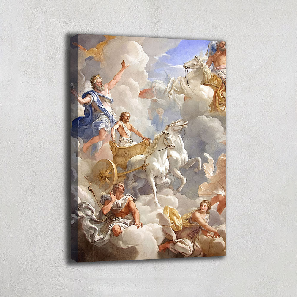 TABLEAU BAROQUE ANGES