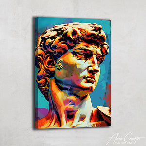 Pop Art Peinture Acrylique