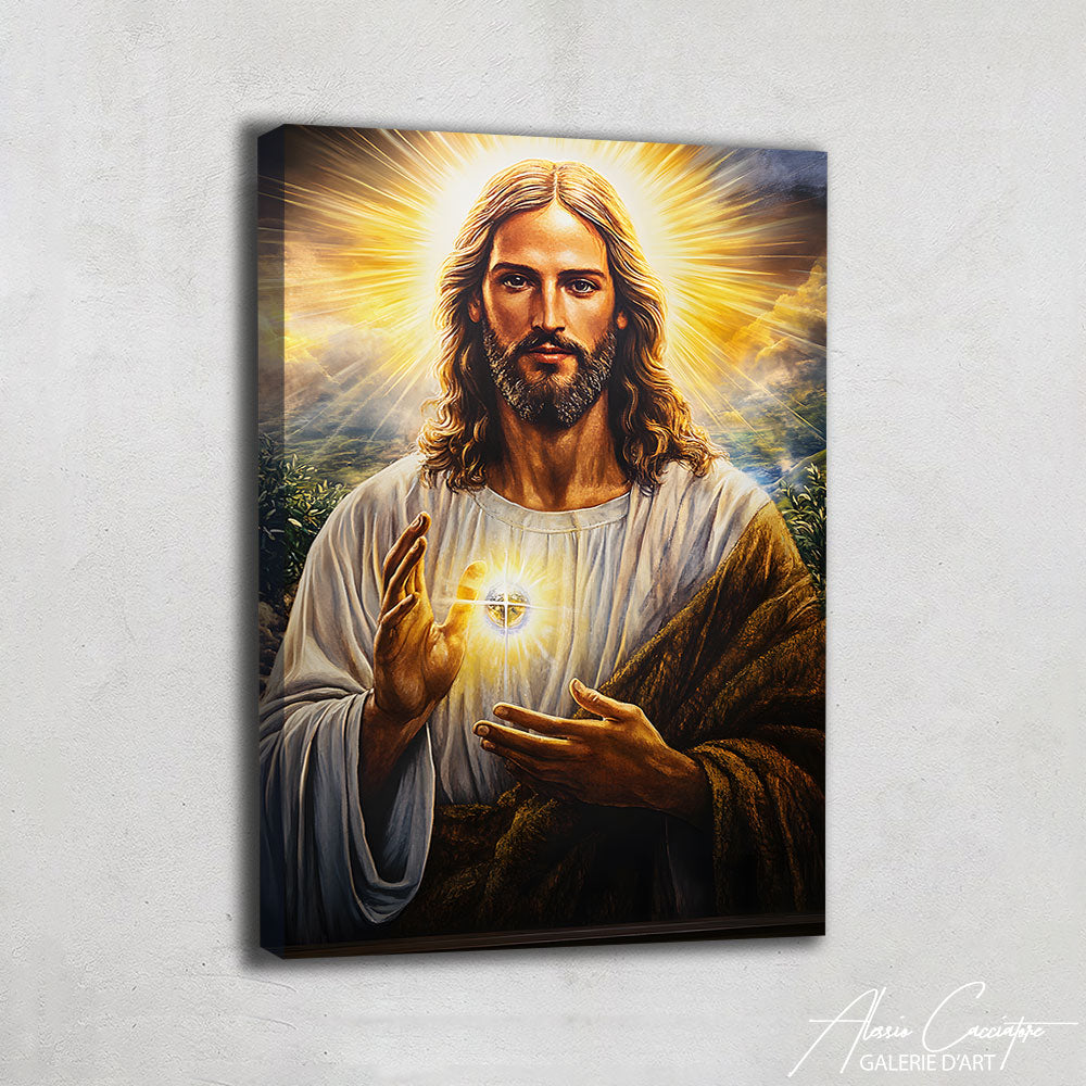 Tableau Sacré Cœur de Jésus